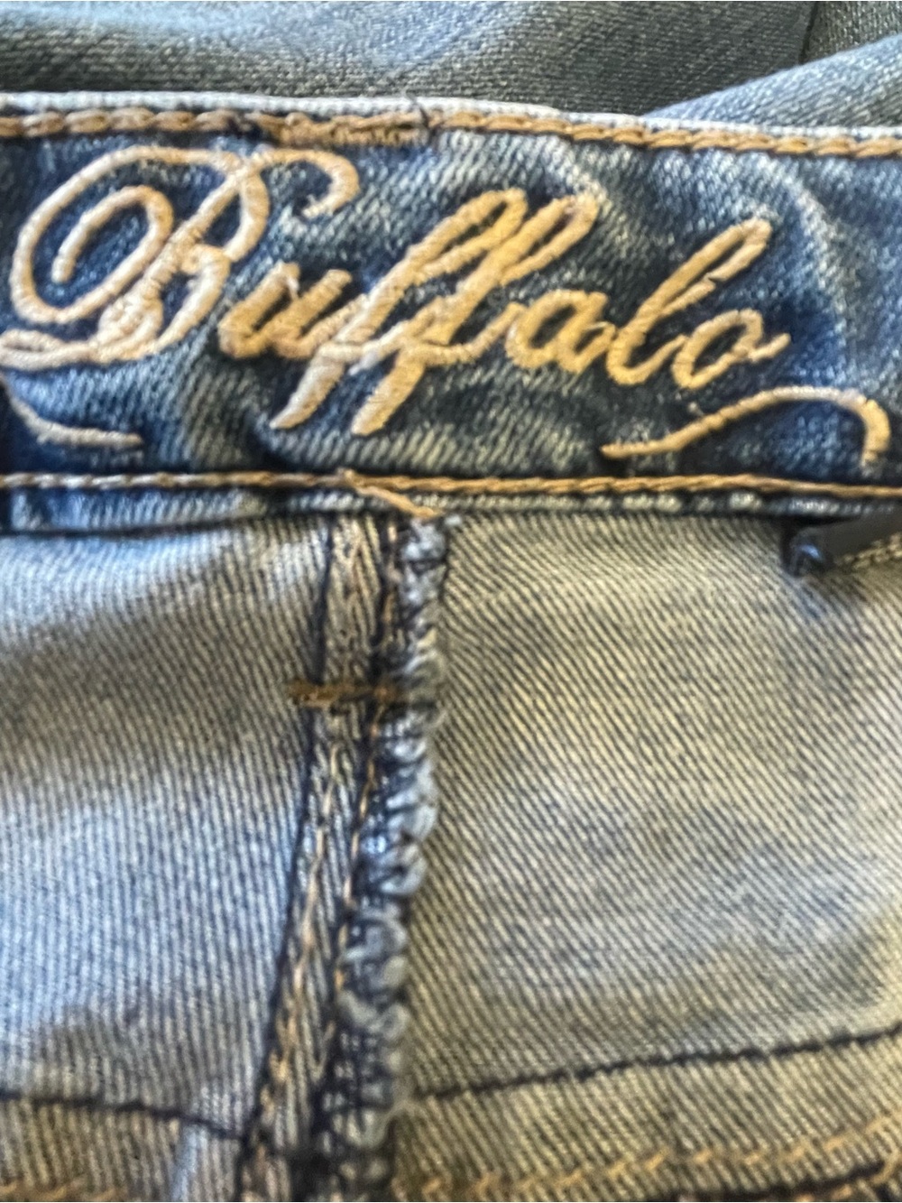 Buffalo David Bitton Women's Boot Cut Jeans in Medium Blue - Picture 9 of 11